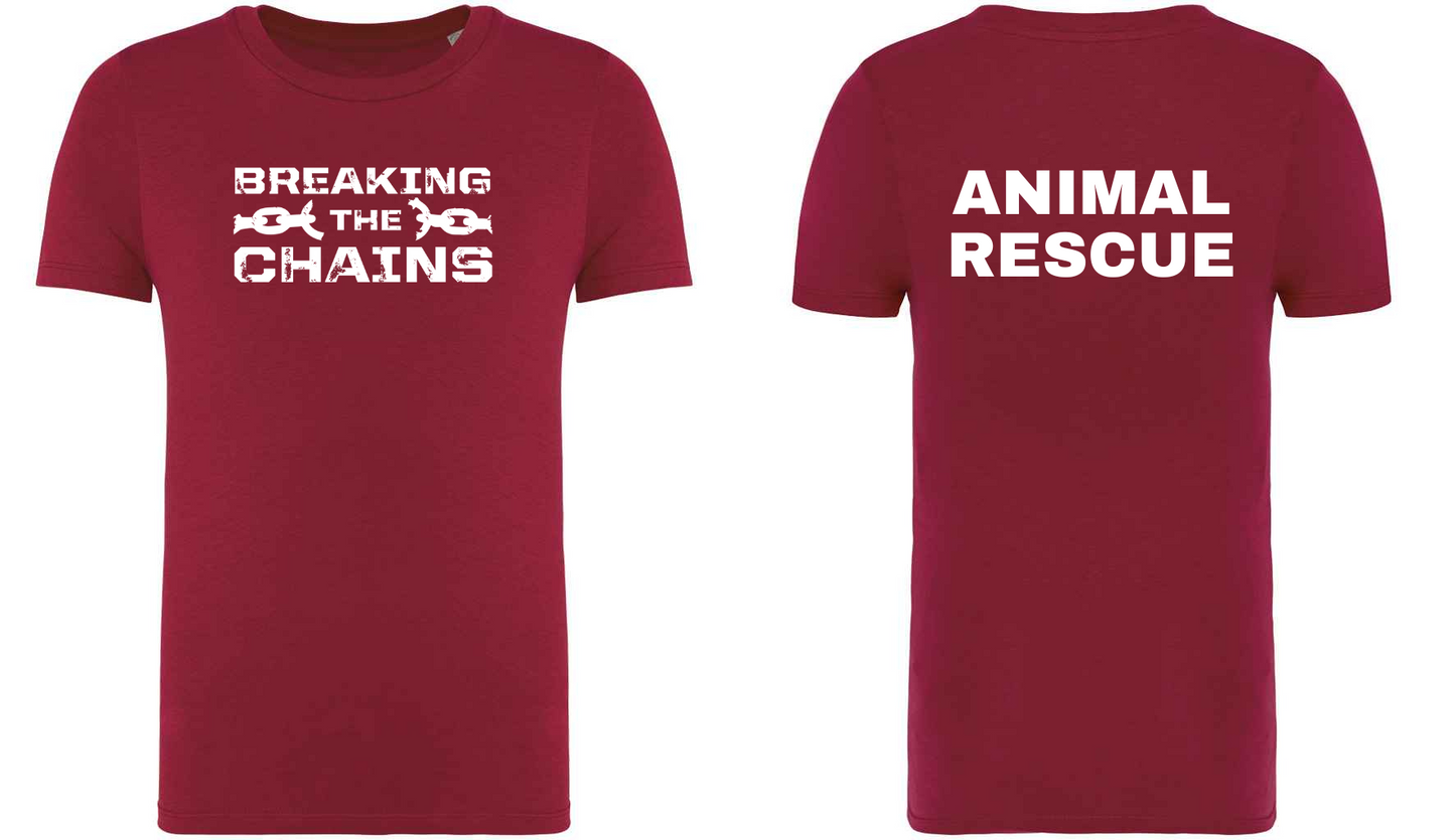 Breaking The Chains: Animal Rescue Kids T-Shirt