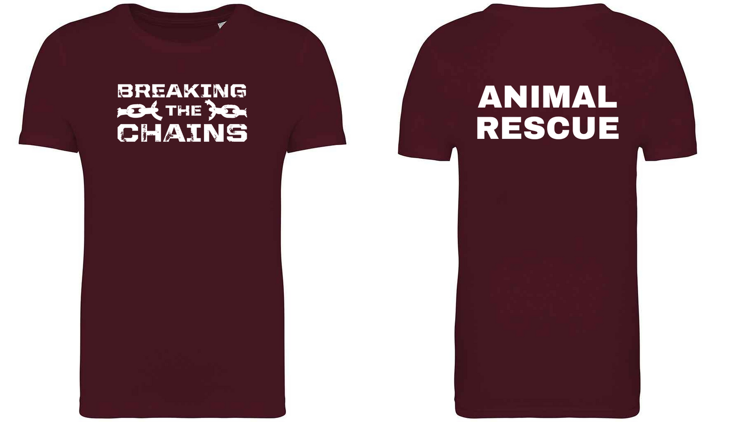 Breaking The Chains: Animal Rescue Kids T-Shirt