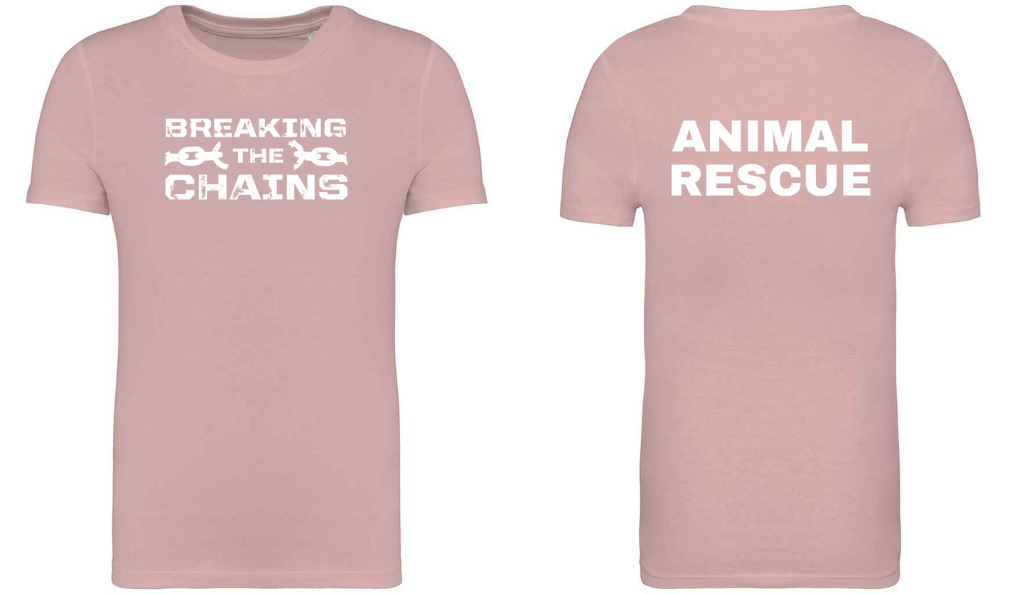 Breaking The Chains: Animal Rescue Kids T-Shirt