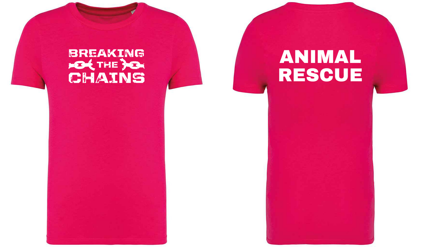 Breaking The Chains: Animal Rescue Kids T-Shirt