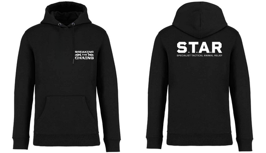 S.T.A.R / Breaking The Chains Unisex Hoodie