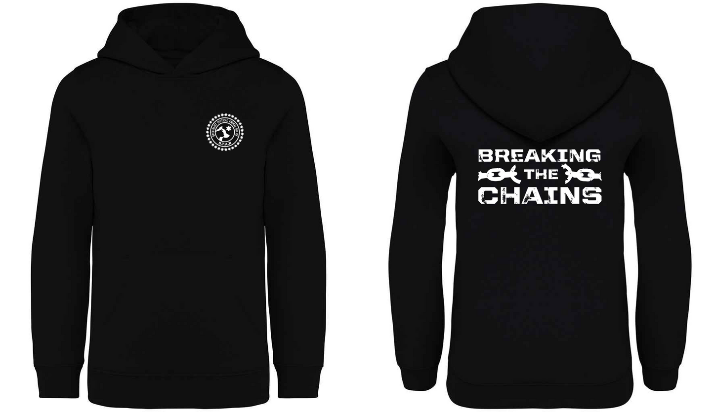 Breaking The Chains / S.T.A.R Logo Kids Hoodie