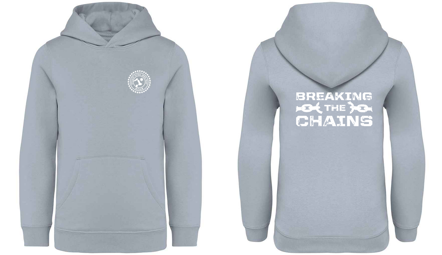 Breaking The Chains / S.T.A.R Logo Kids Hoodie