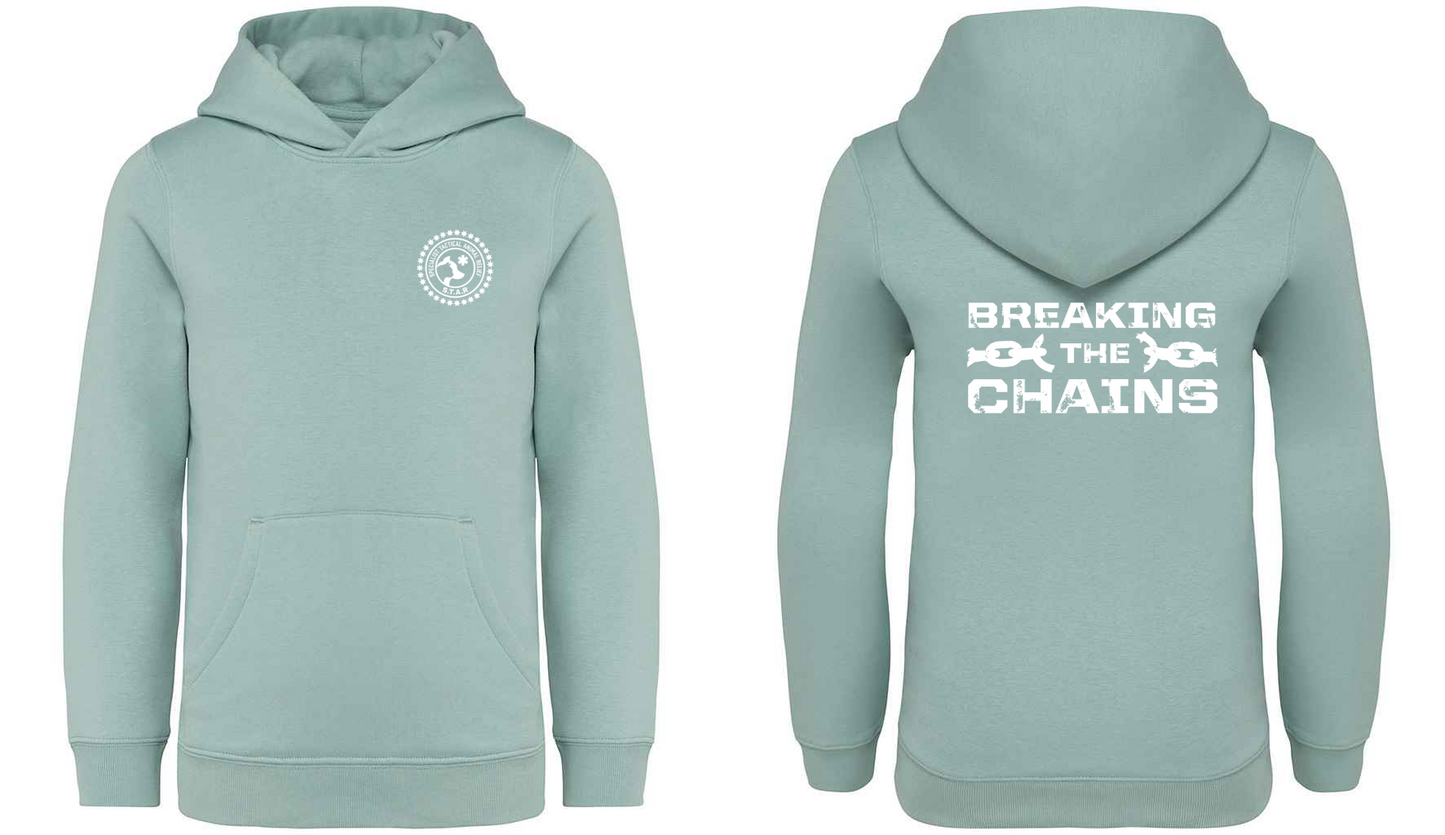 Breaking The Chains / S.T.A.R Logo Kids Hoodie