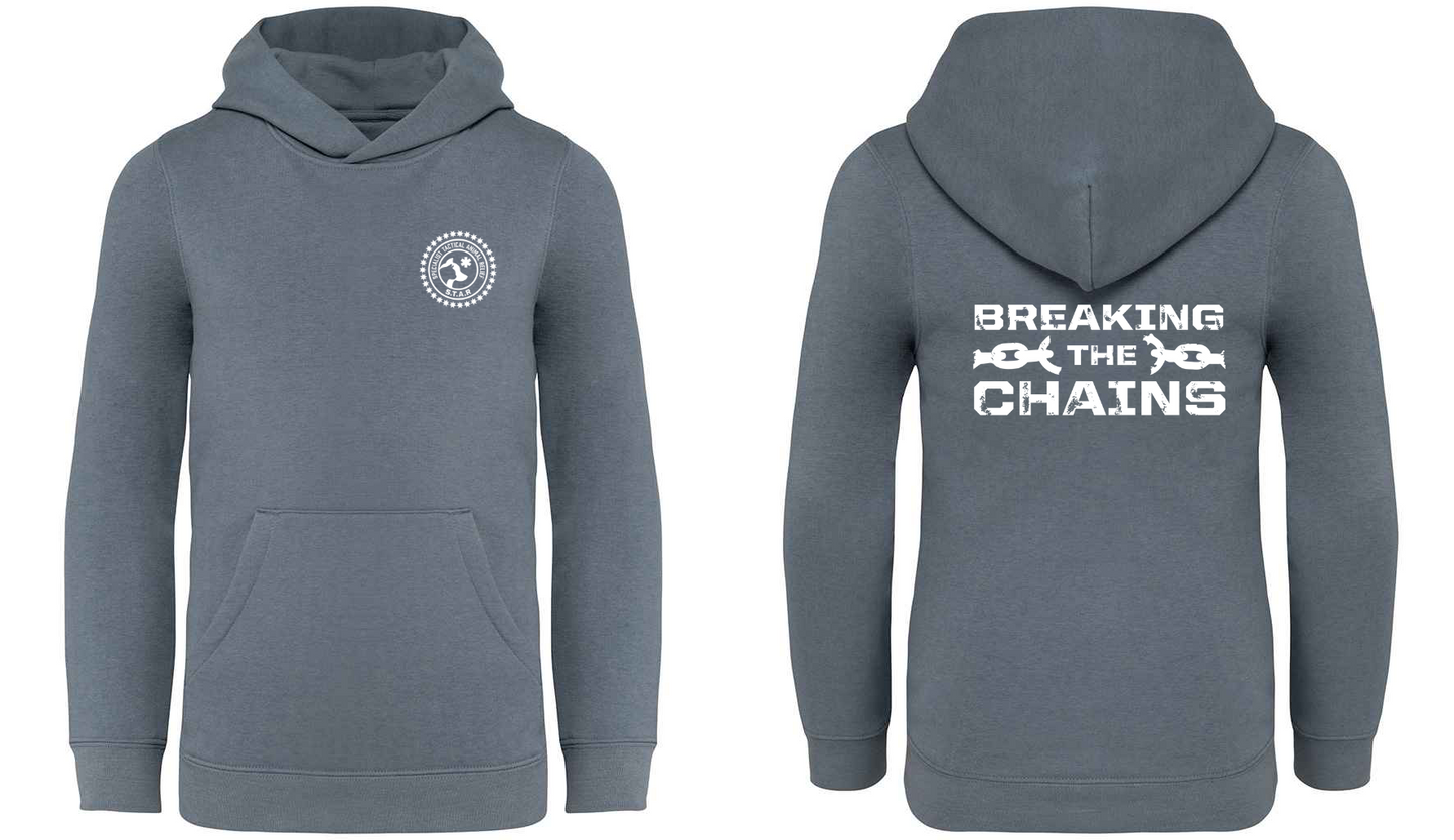 Breaking The Chains / S.T.A.R Logo Kids Hoodie