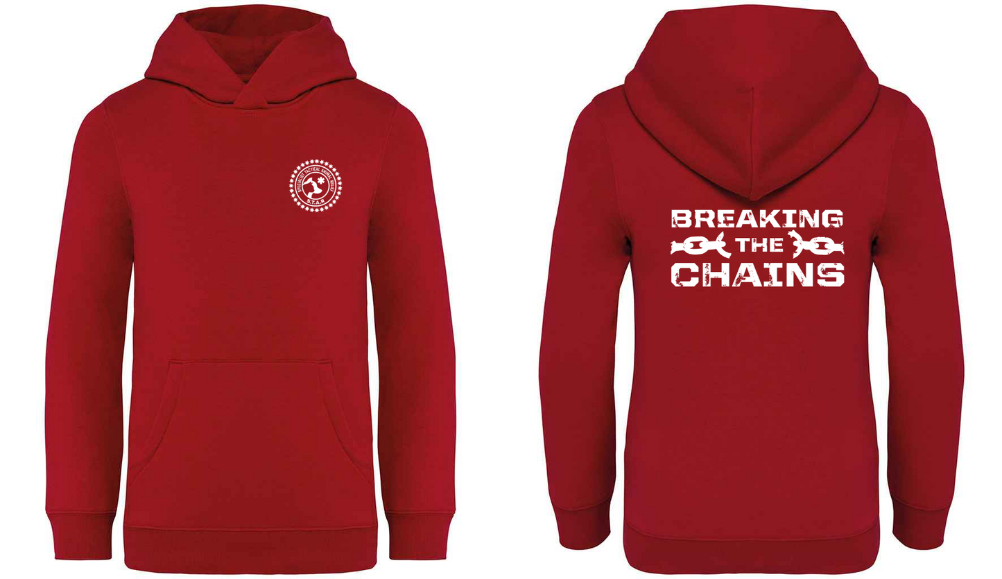 Breaking The Chains / S.T.A.R Logo Kids Hoodie