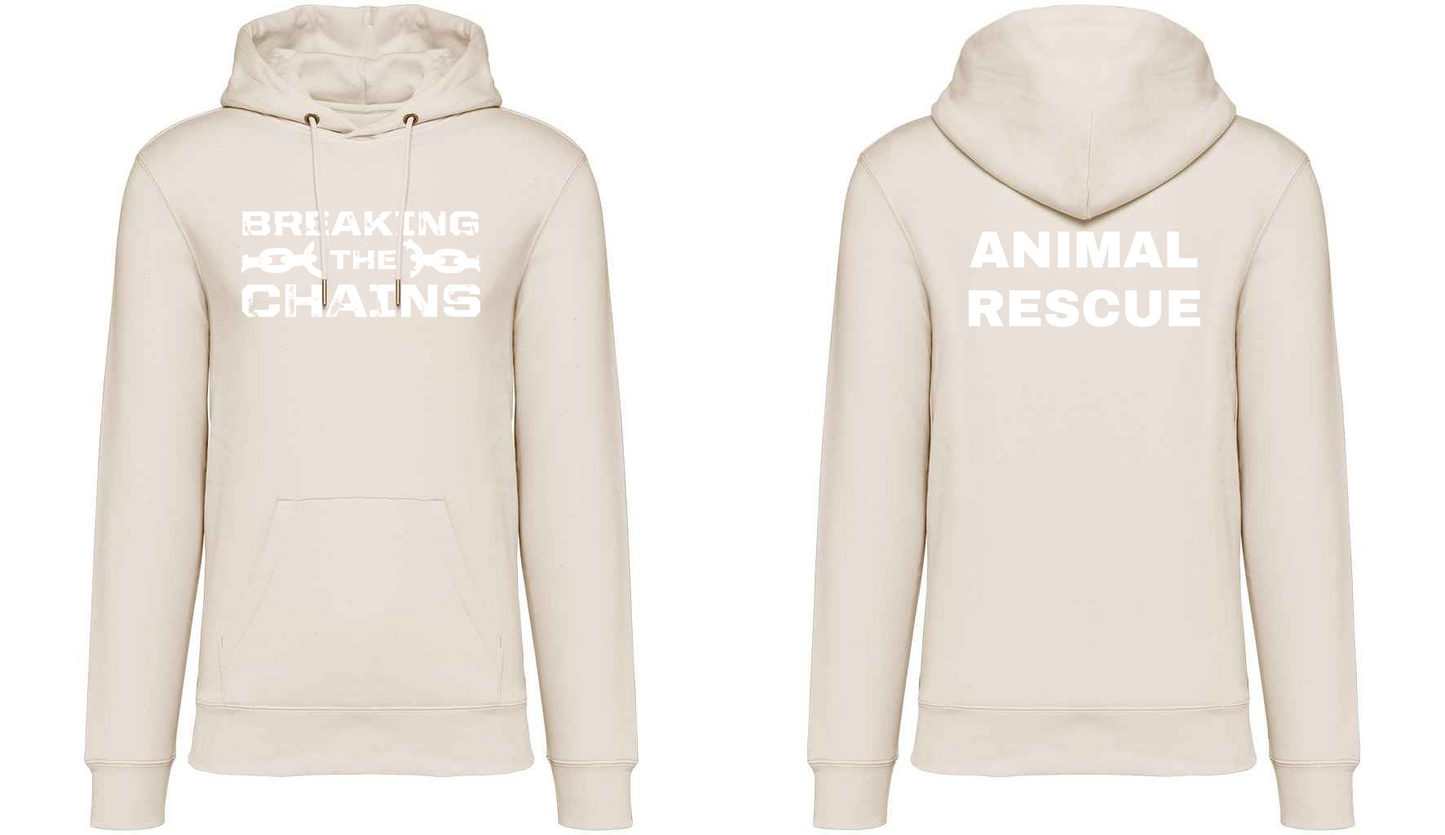 Breaking The Chains: Animal Rescue Unisex Hoodie