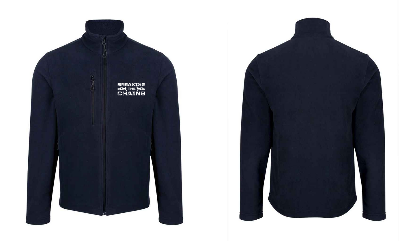 Breaking The Chains Male Fleece Jacket