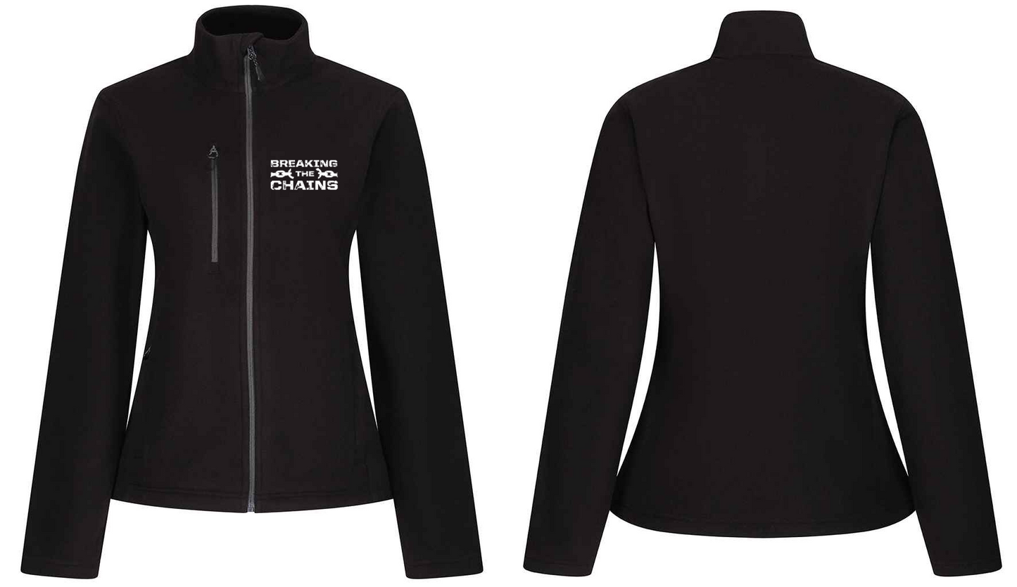 Breaking The Chains Ladies Fleece Jacket