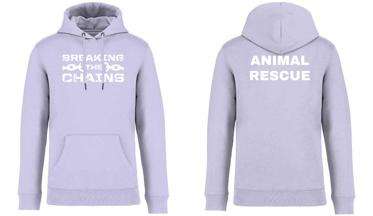 Breaking The Chains: Animal Rescue Unisex Hoodie