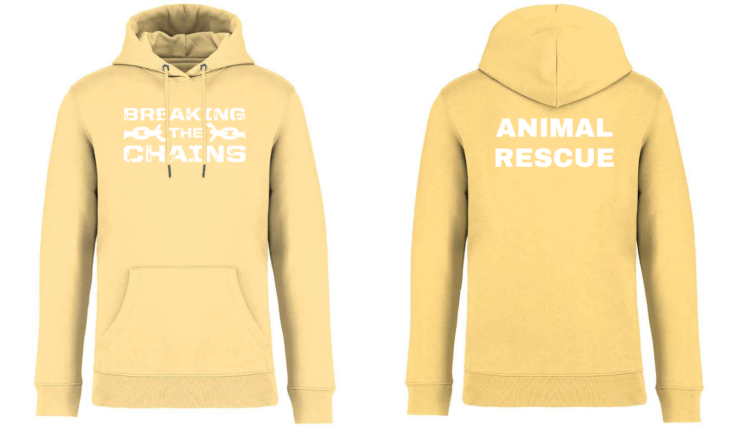 Breaking The Chains: Animal Rescue Unisex Hoodie