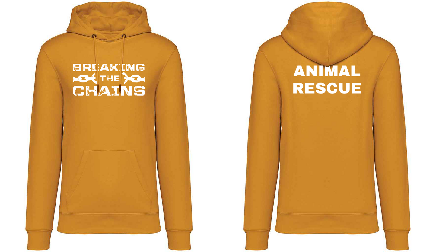 Breaking The Chains: Animal Rescue Unisex Hoodie