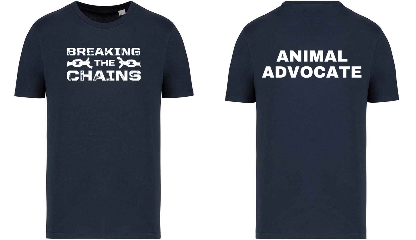 Breaking The Chains: Animal Advocate Unisex T-Shirt