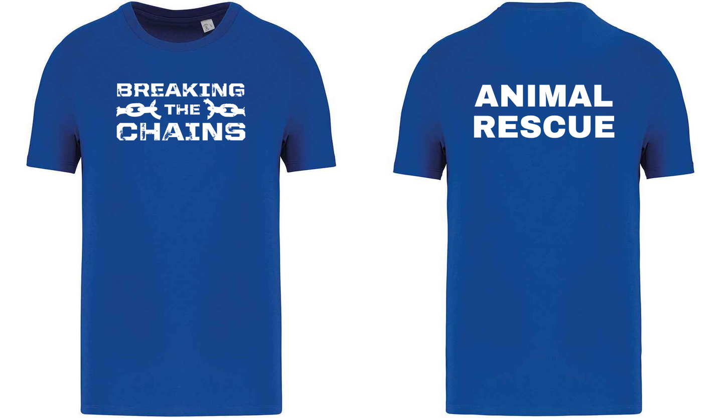 Breaking The Chains: Animal Rescue Unisex T-Shirt