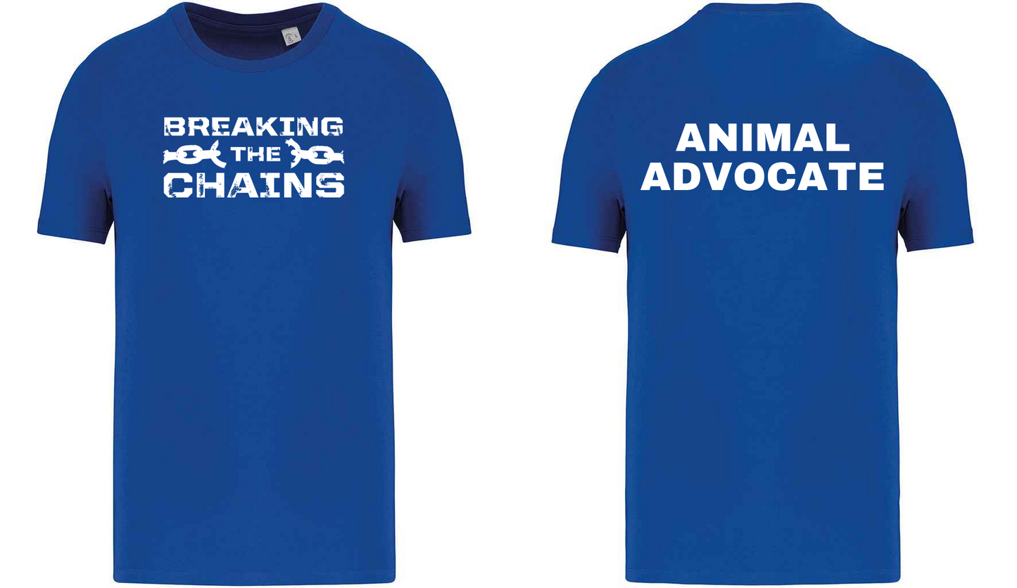 Breaking The Chains: Animal Advocate Unisex T-Shirt