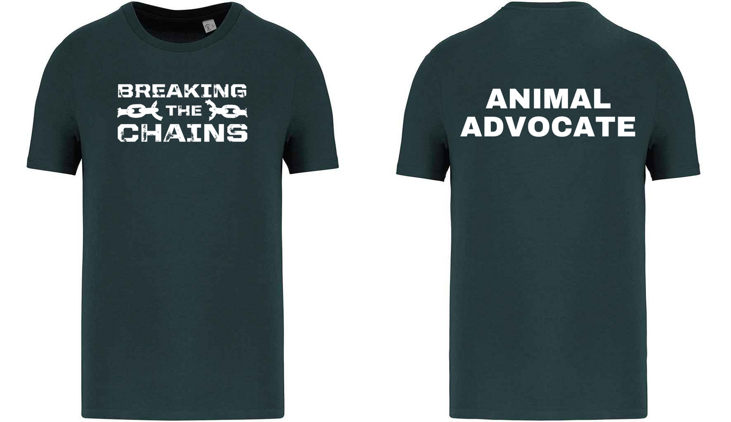 Breaking The Chains: Animal Advocate Unisex T-Shirt