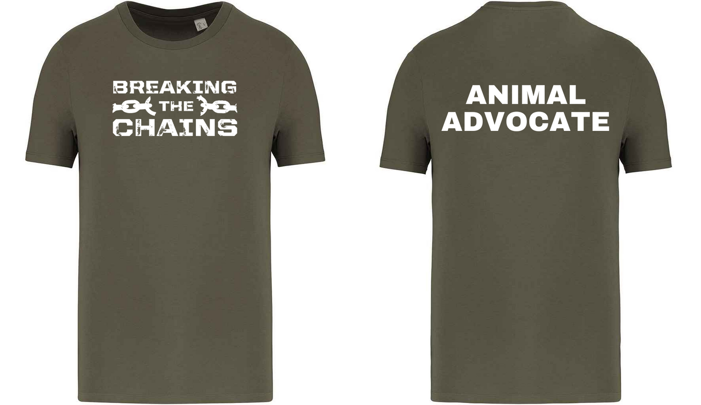 Breaking The Chains: Animal Advocate Unisex T-Shirt
