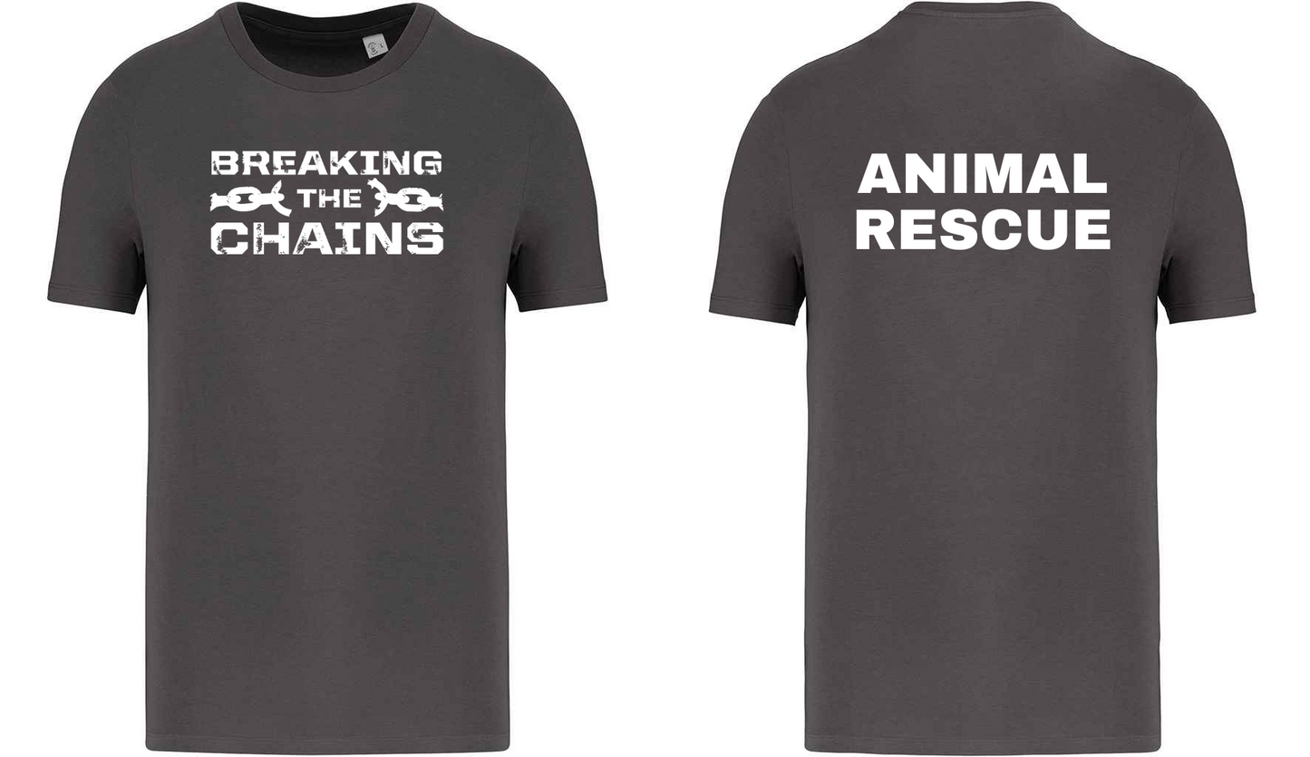 Breaking The Chains: Animal Rescue Unisex T-Shirt