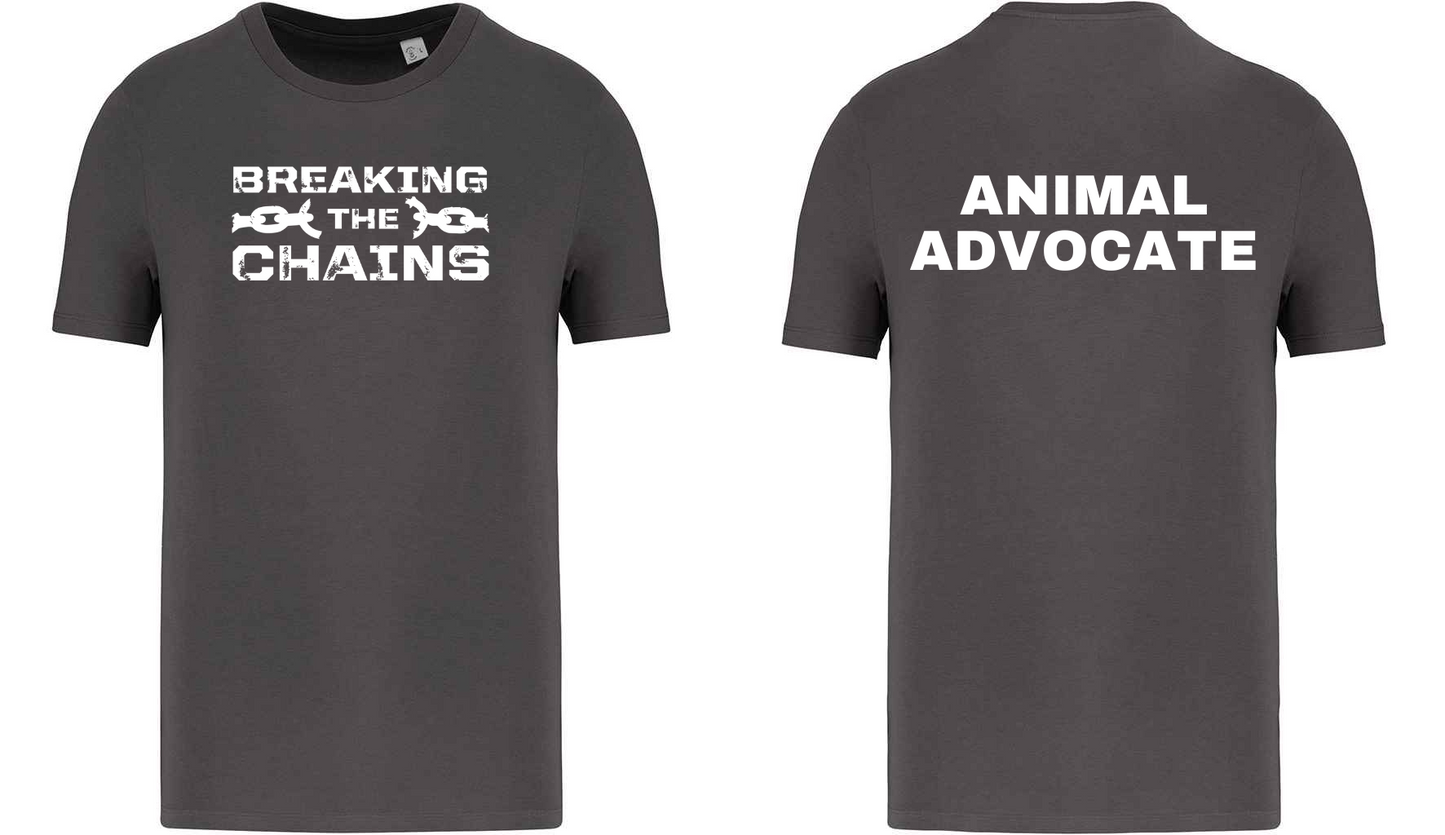 Breaking The Chains: Animal Advocate Unisex T-Shirt