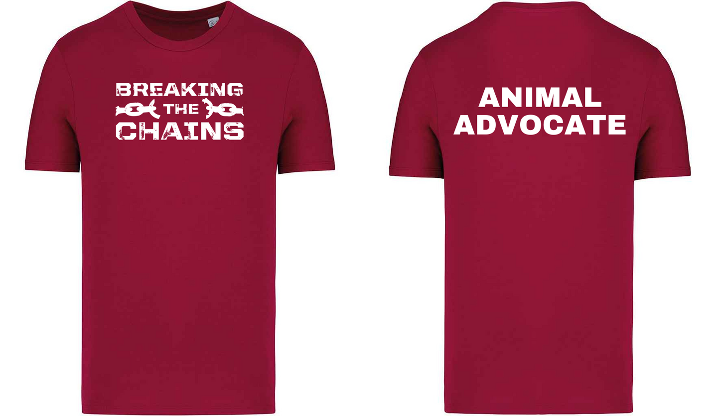 Breaking The Chains: Animal Advocate Unisex T-Shirt