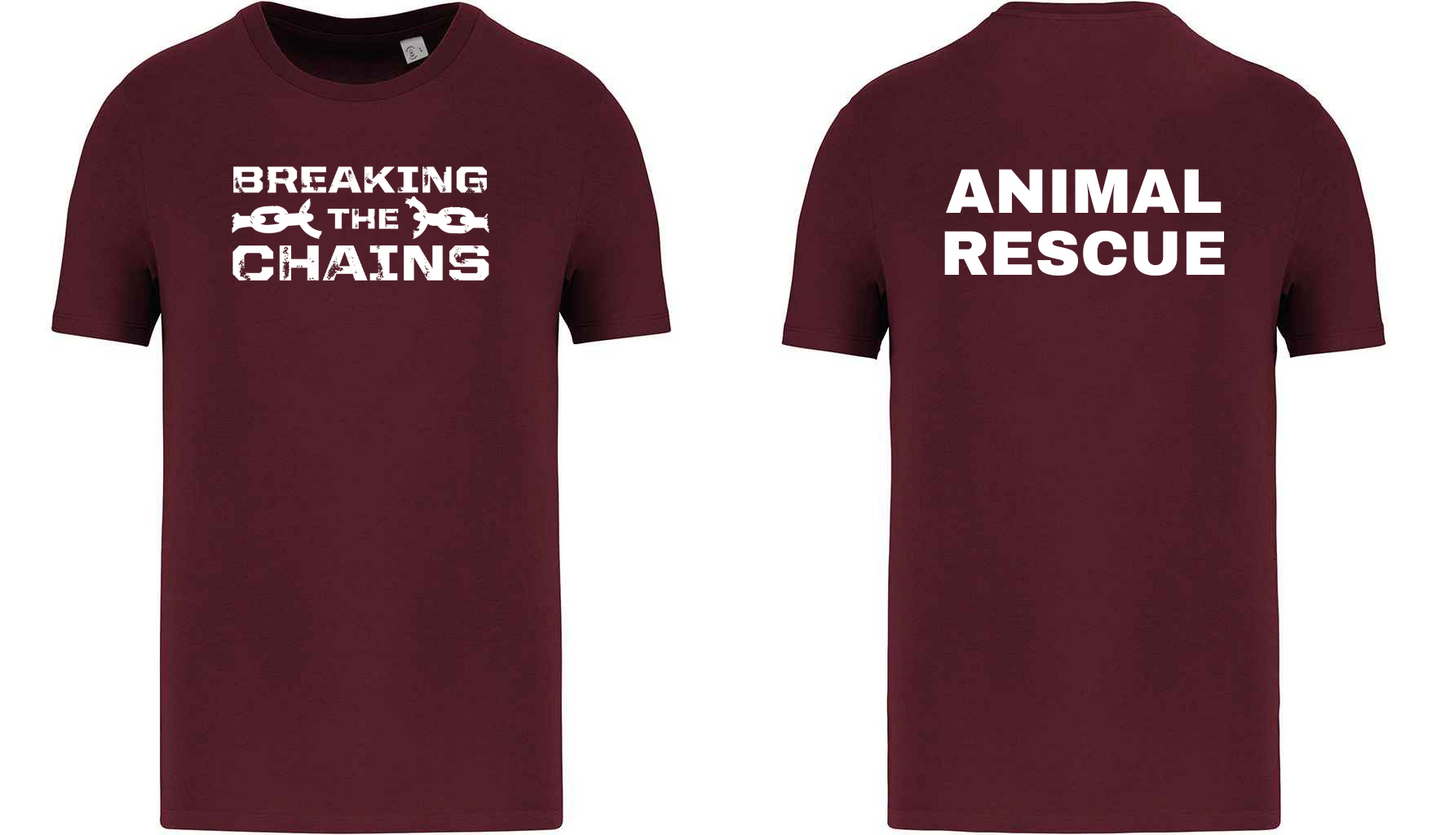 Breaking The Chains: Animal Rescue Unisex T-Shirt