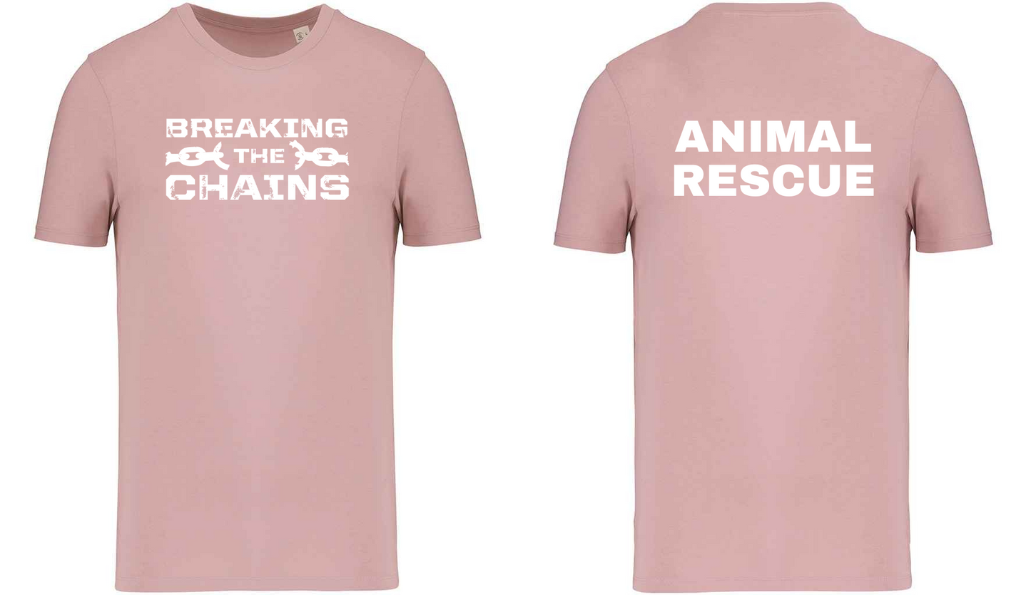 Breaking The Chains: Animal Rescue Unisex T-Shirt