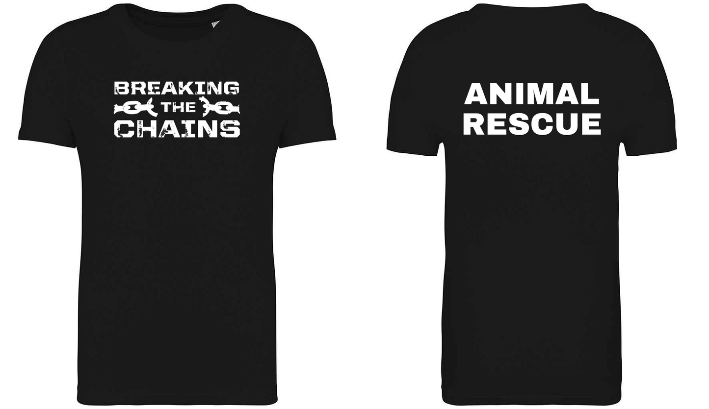 Breaking The Chains: Animal Rescue Kids T-Shirt