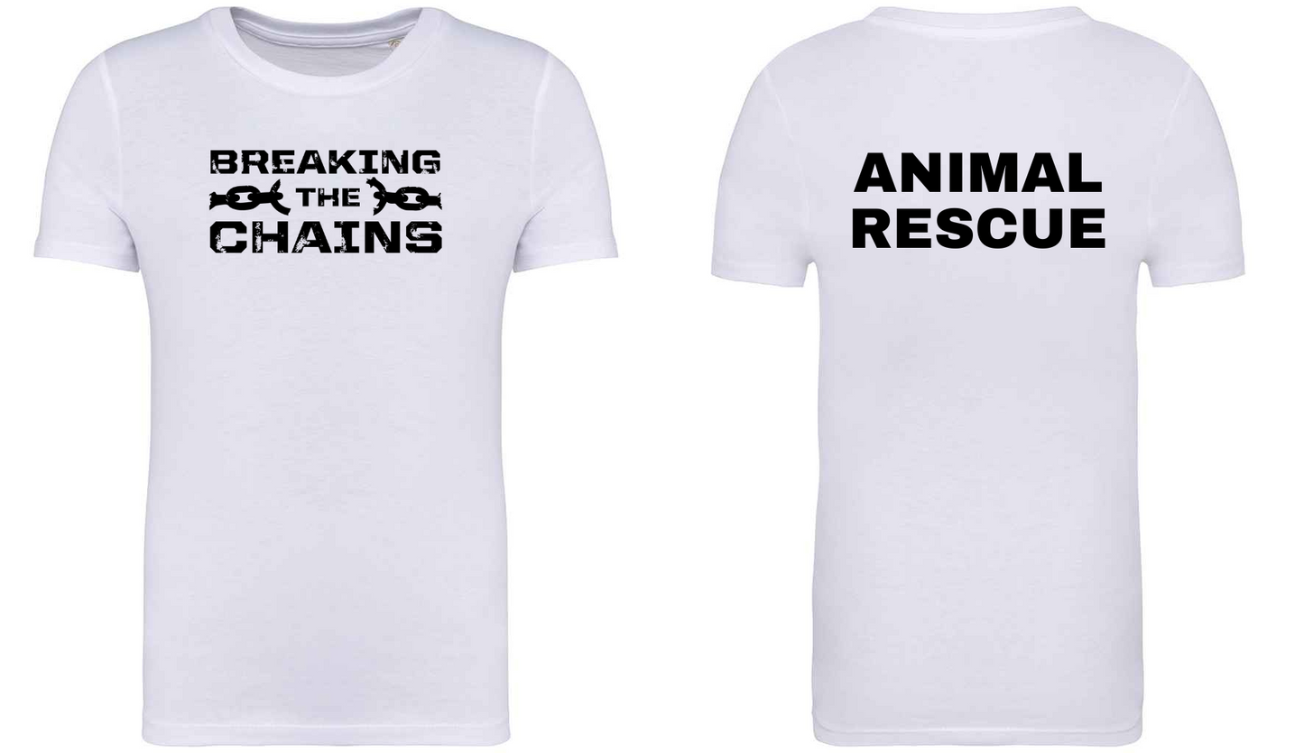 Breaking The Chains: Animal Rescue Kids T-Shirt