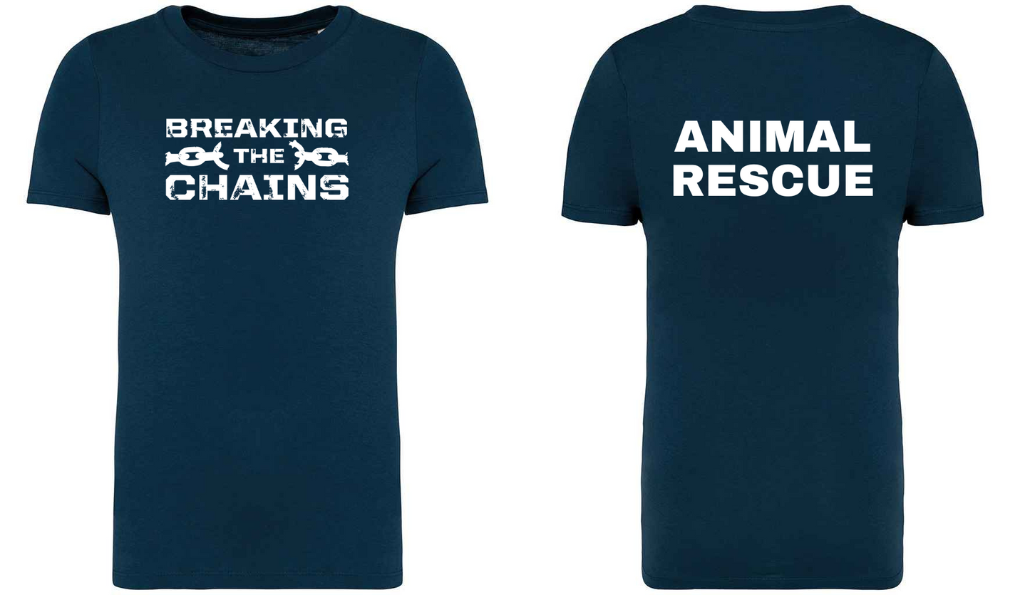 Breaking The Chains: Animal Rescue Kids T-Shirt