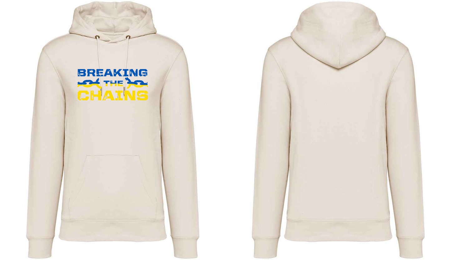 Ukraine Breaking The Chains Unisex Hoodie