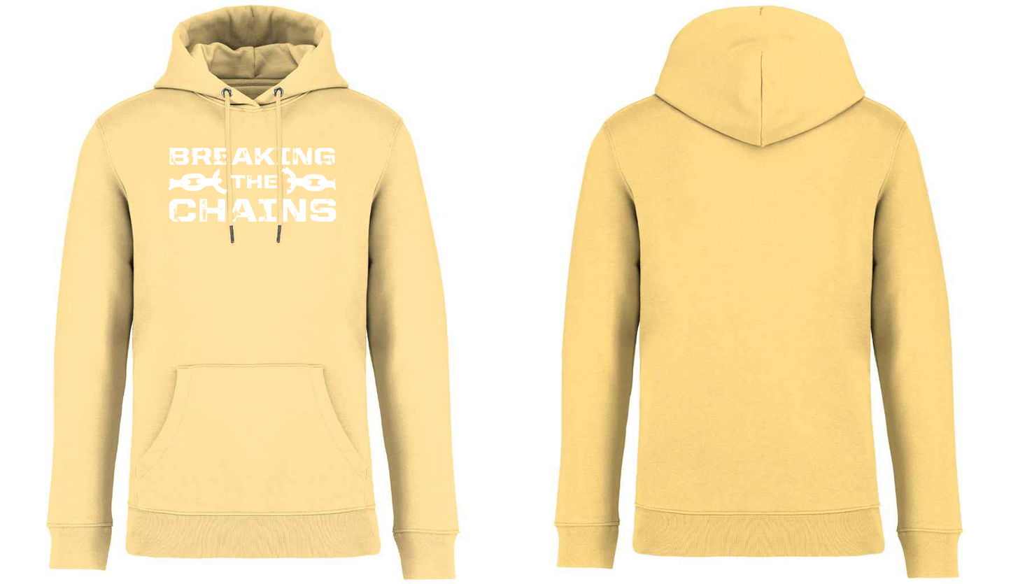 Breaking The Chains Front Logo Unisex Hoodie