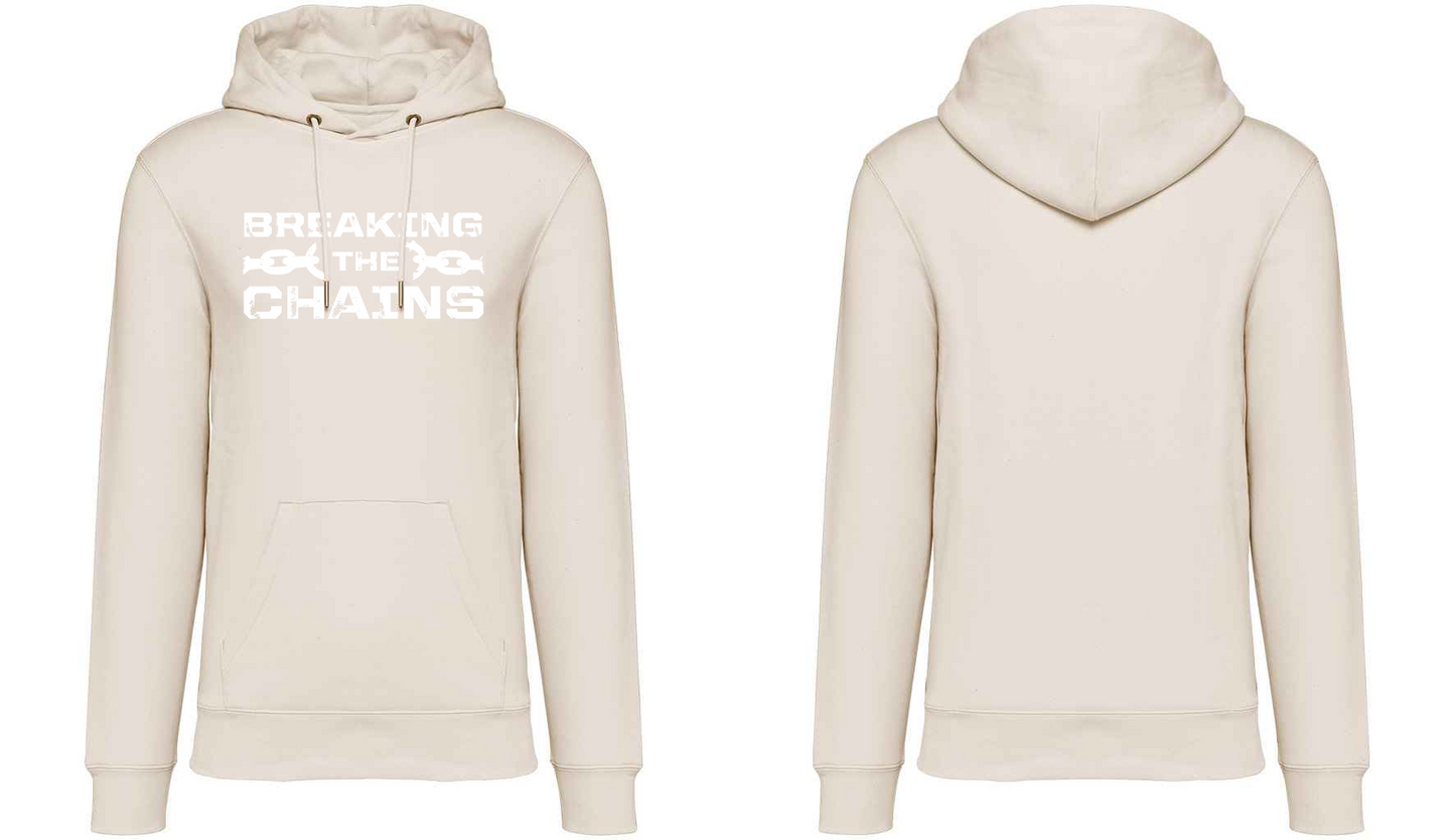 Breaking The Chains Front Logo Unisex Hoodie