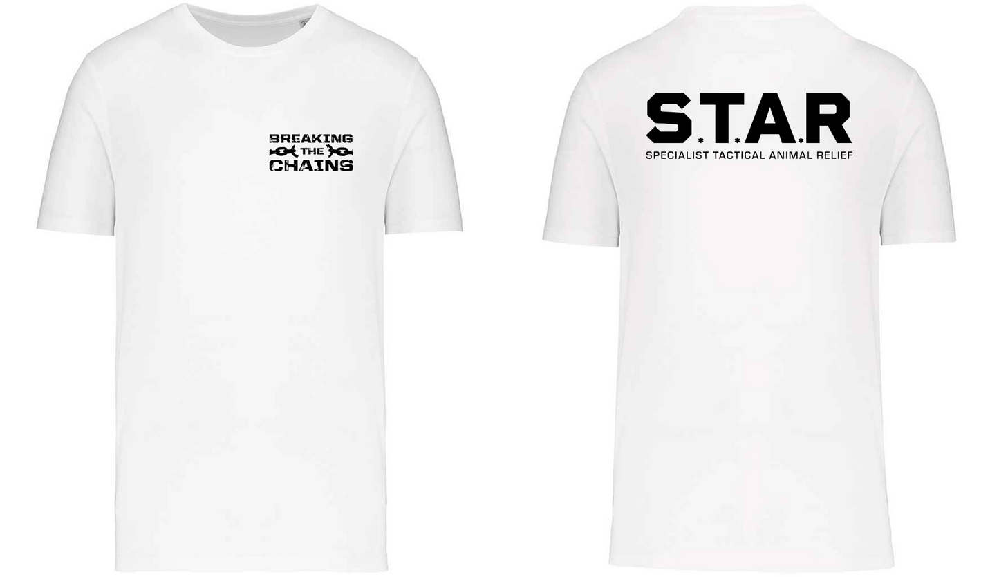 S.T.A.R / Breaking The Chains Unisex T-Shirt