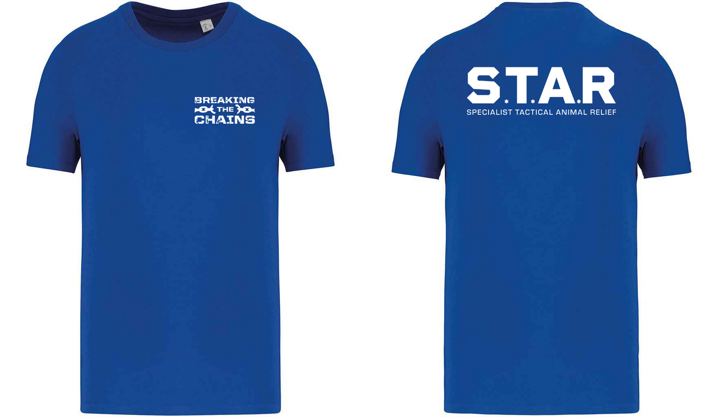 S.T.A.R / Breaking The Chains Unisex T-Shirt