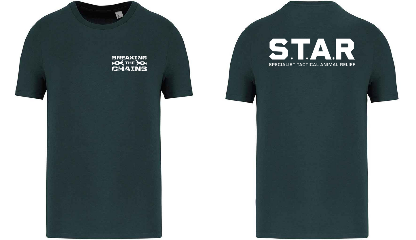 S.T.A.R / Breaking The Chains Unisex T-Shirt
