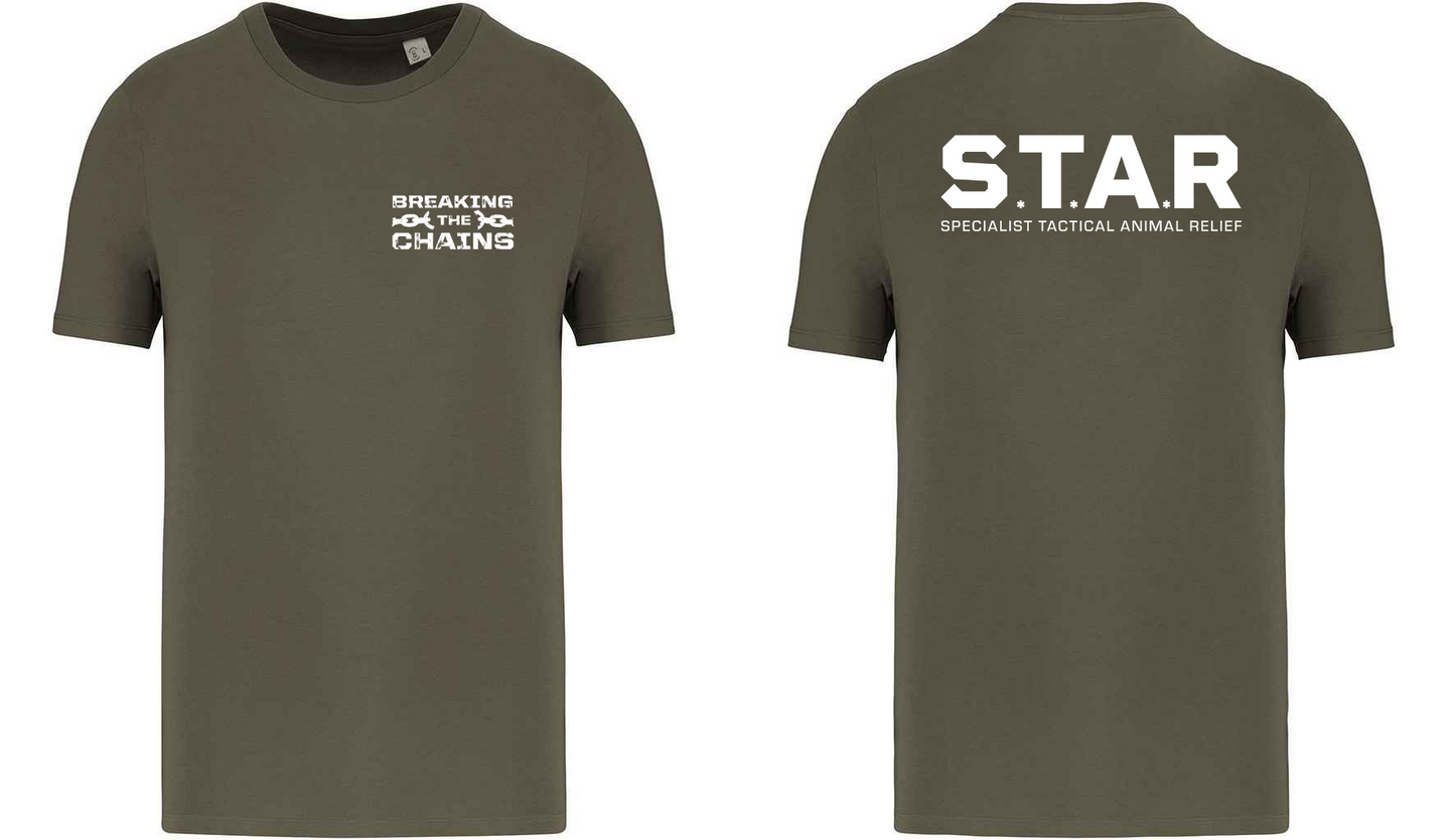S.T.A.R / Breaking The Chains Unisex T-Shirt