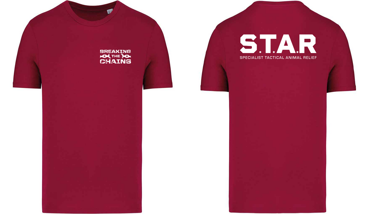 S.T.A.R / Breaking The Chains Unisex T-Shirt