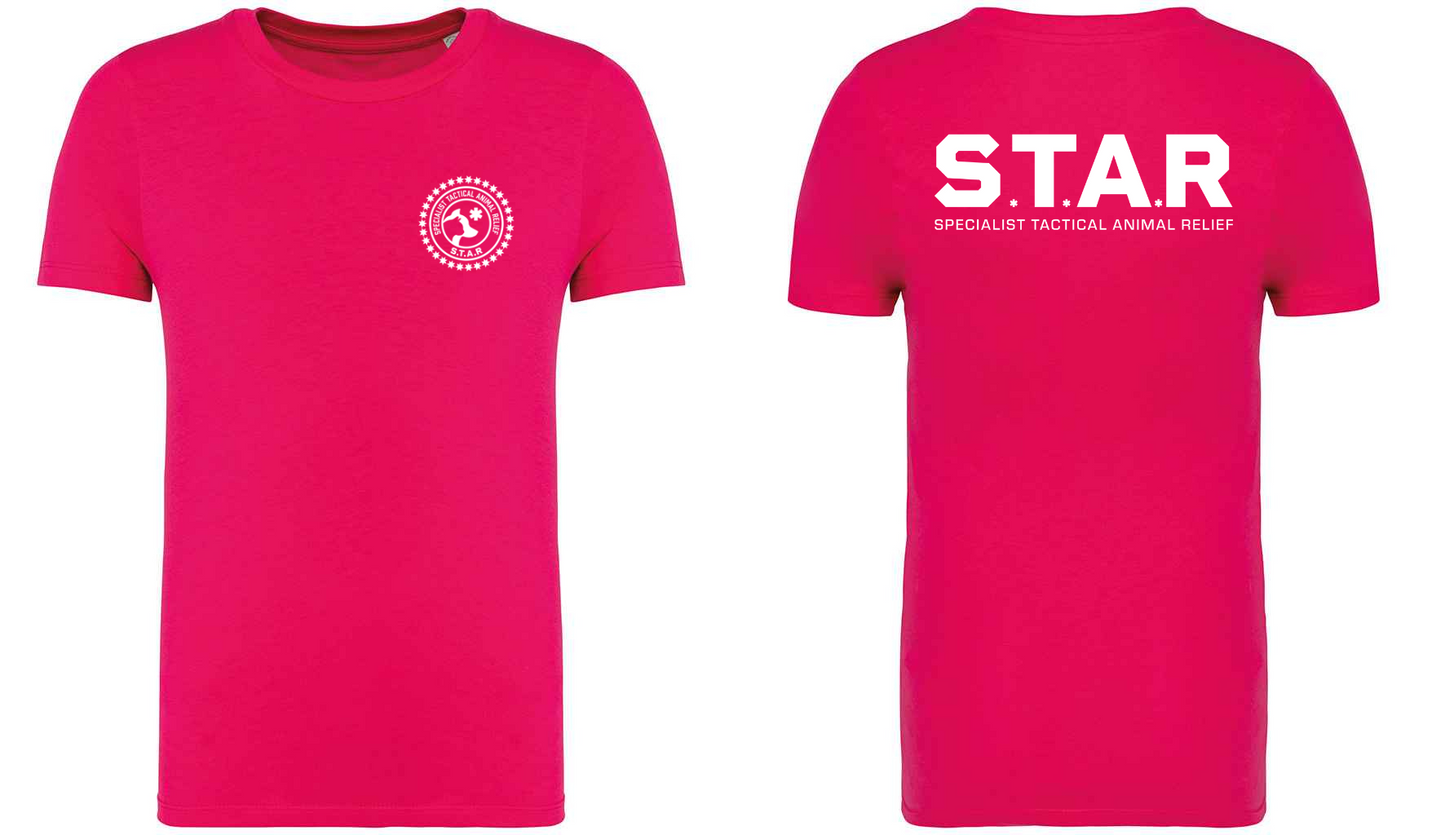 S.T.A.R Print and Logo Kids T-Shirt