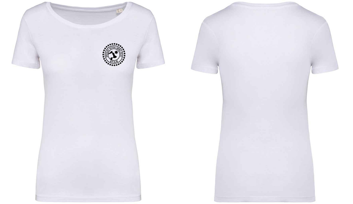 S.T.A.R Logo Ladies T-Shirt