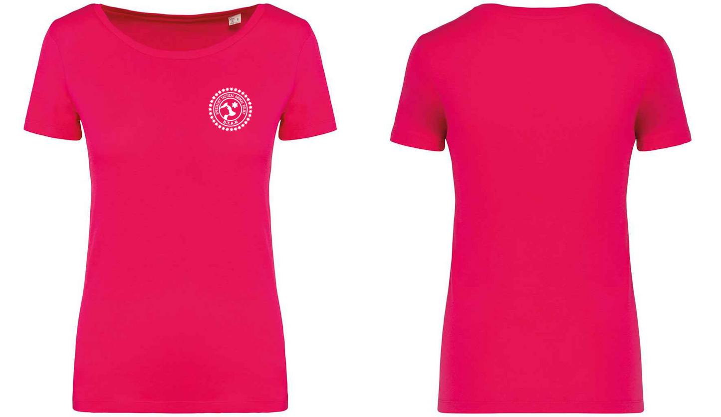 S.T.A.R Logo Ladies T-Shirt