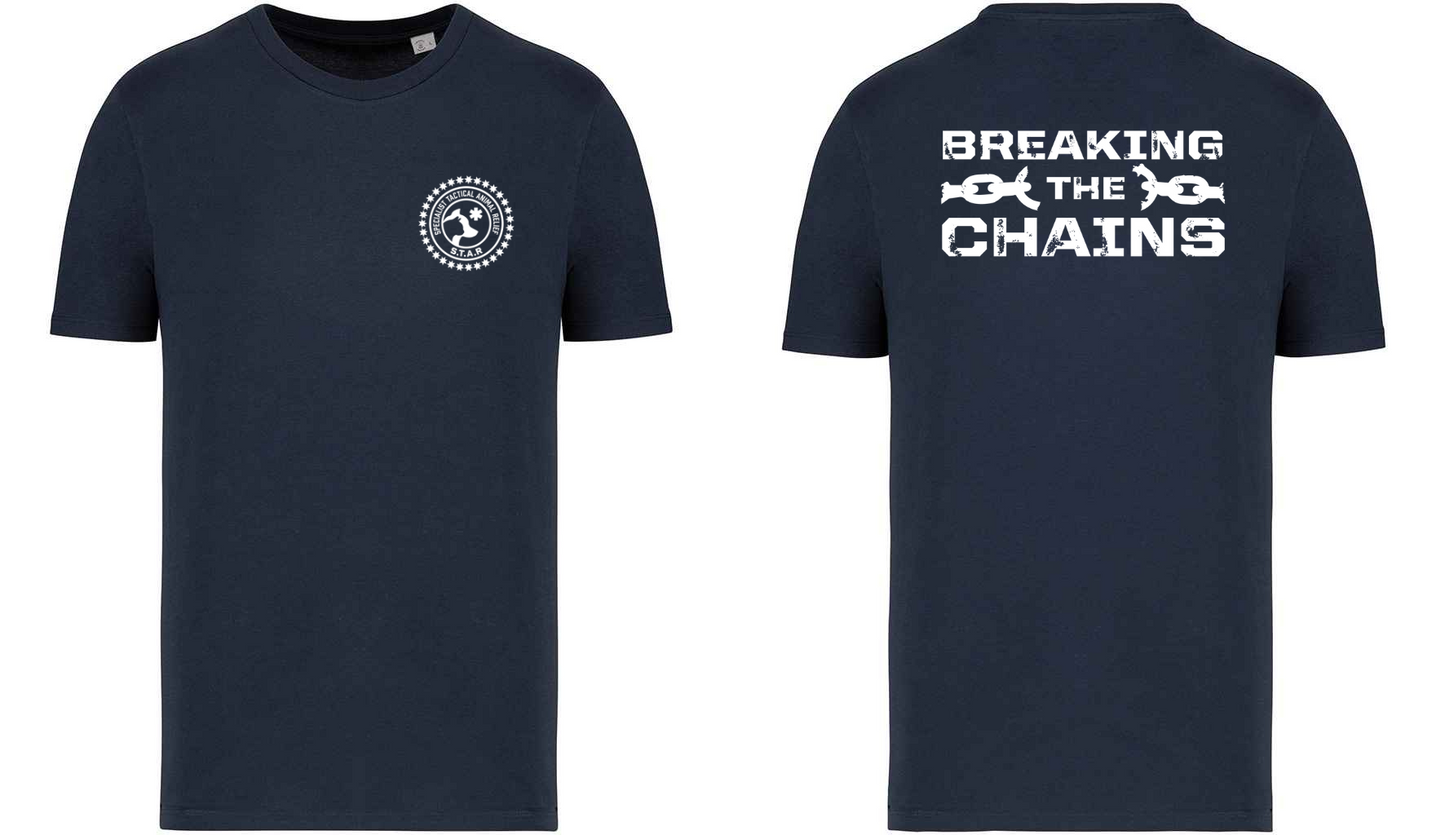 Breaking The Chains / S.T.A.R Logo Unisex T-Shirt