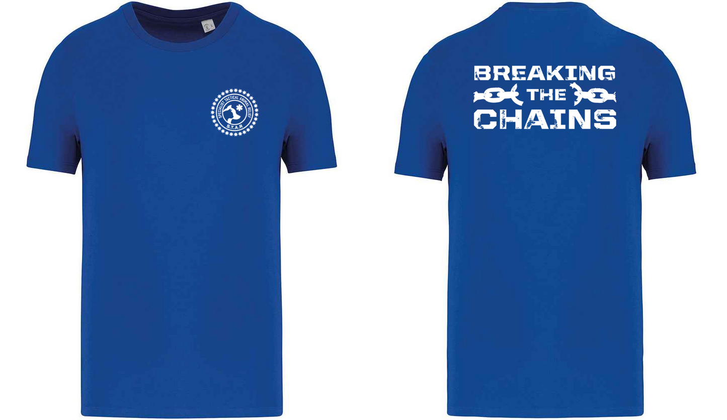 Breaking The Chains / S.T.A.R Logo Unisex T-Shirt