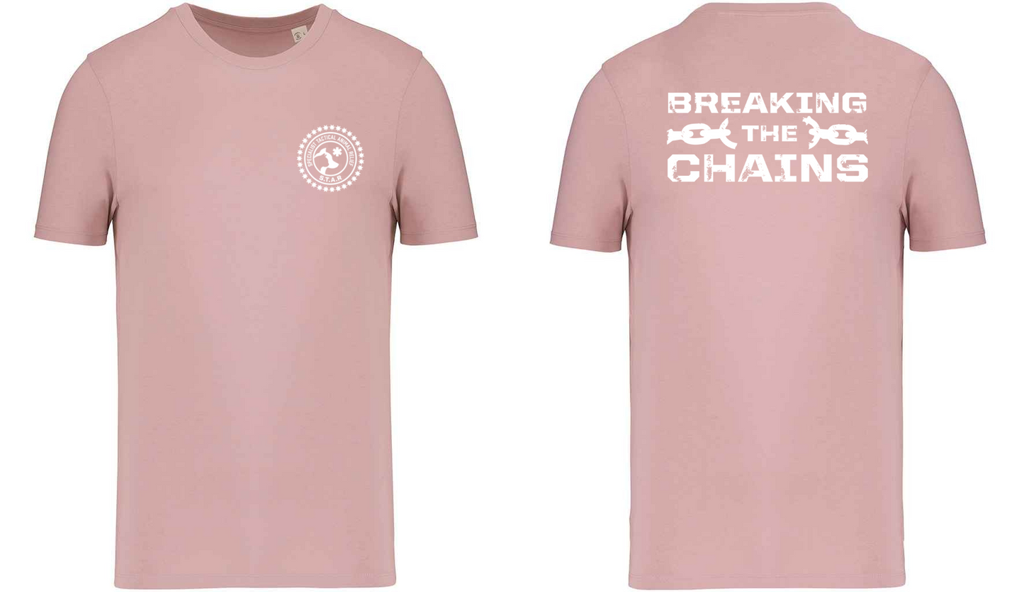 Breaking The Chains / S.T.A.R Logo Unisex T-Shirt