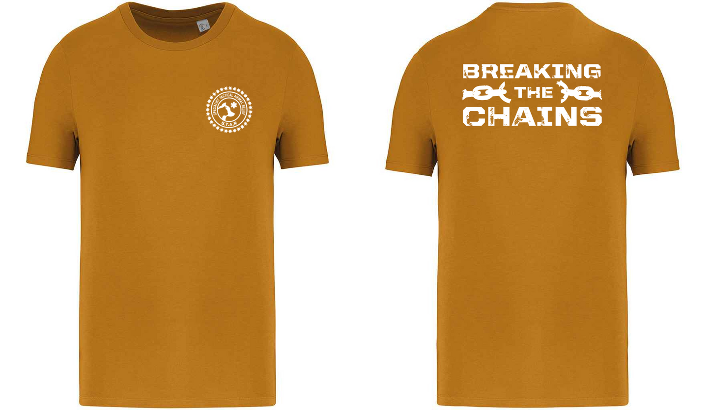 Breaking The Chains / S.T.A.R Logo Unisex T-Shirt