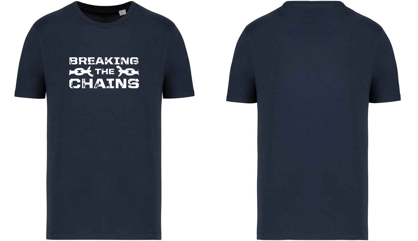 Breaking The Chains Front Logo Unisex T-Shirt