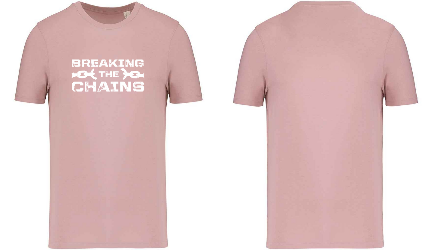 Breaking The Chains Front Logo Unisex T-Shirt