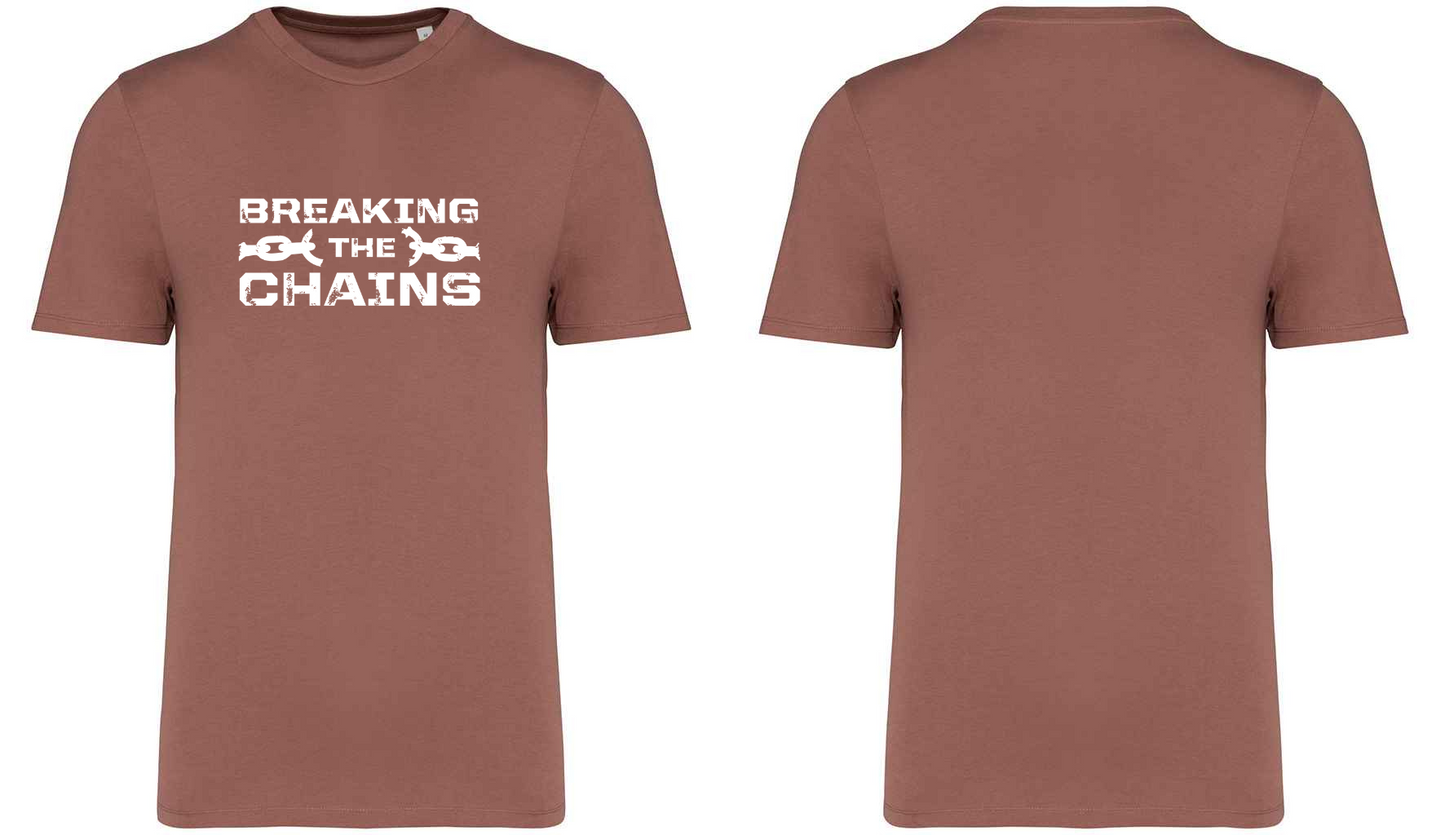 Breaking The Chains Front Logo Unisex T-Shirt