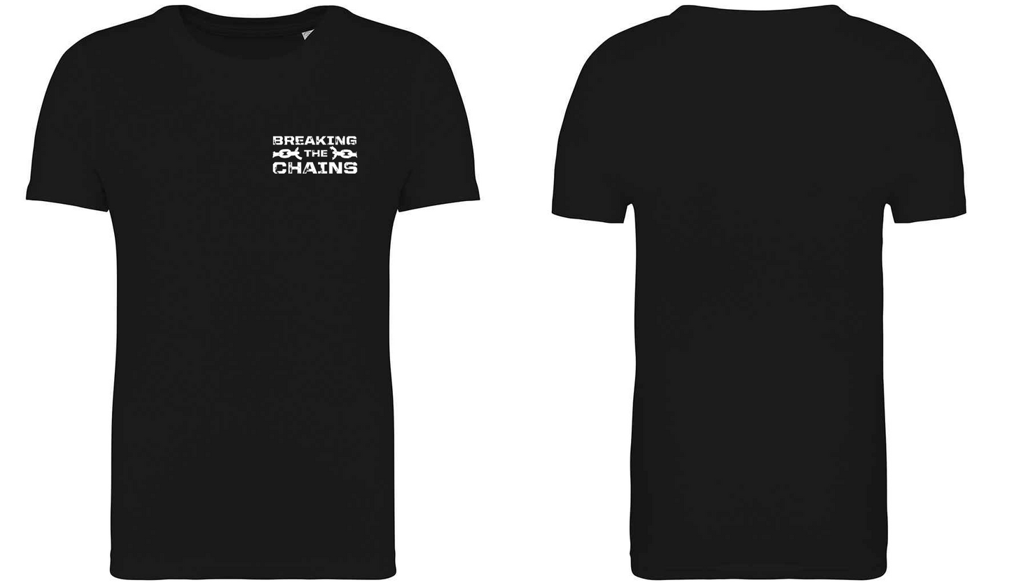 Breaking The Chains Pocket Logo Kids T-Shirt