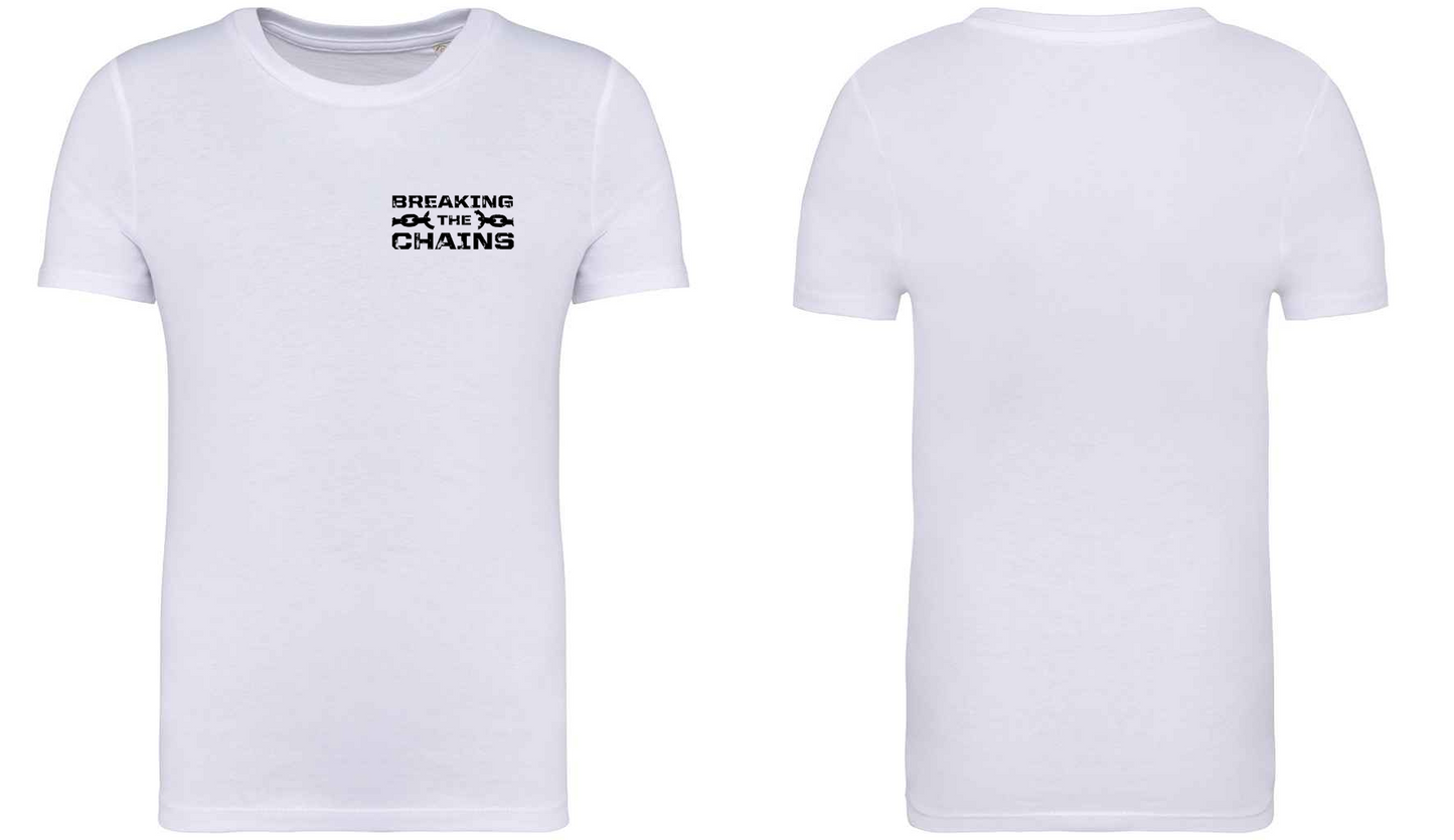 Breaking The Chains Pocket Logo Kids T-Shirt