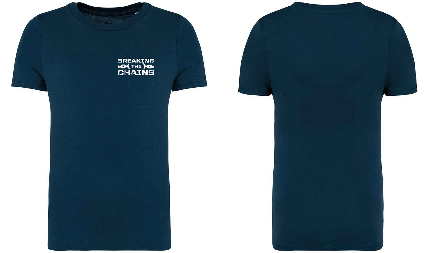 Breaking The Chains Pocket Logo Kids T-Shirt